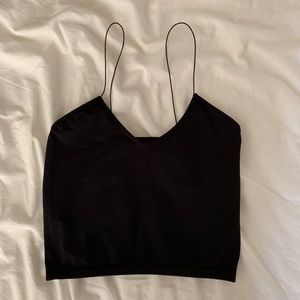 FREE PEOPLE BLACK TANK TOP